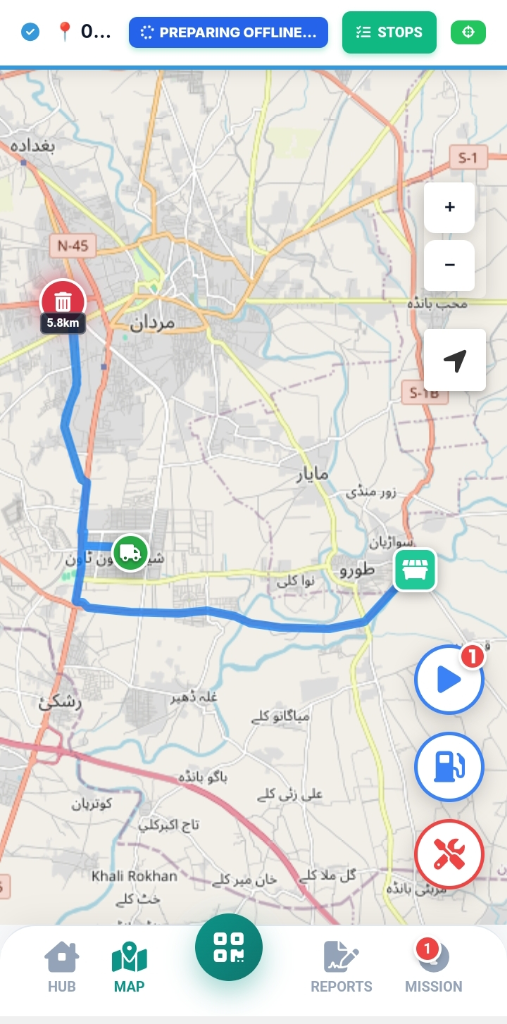 Driver App